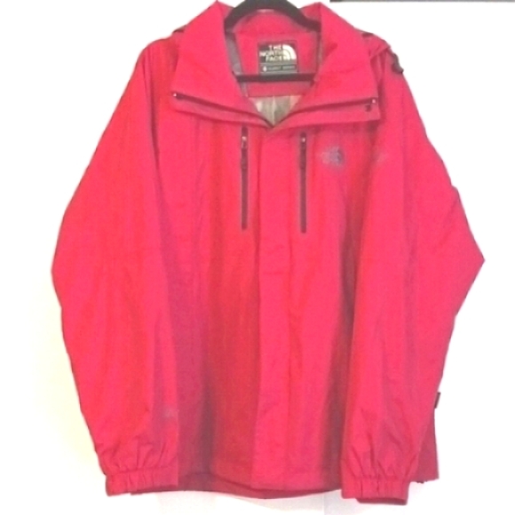 The North Face "Summit Series" Men's Red Jacket with Removable Hood in Size XL - Picture 1 of 11